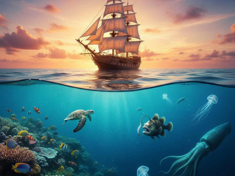 diferencias entre mares y océanos