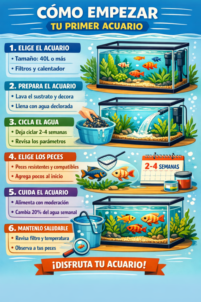 montar tu primer acuario montar tu primer acuario