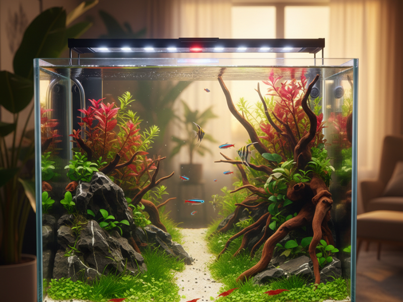 montar tu primer acuario