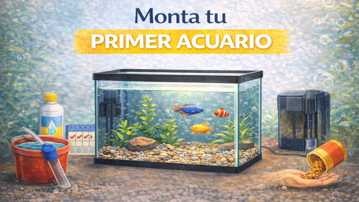 Cómo Montar tu primer Acuario Espectacular desde Cero y No Morir en el Intento