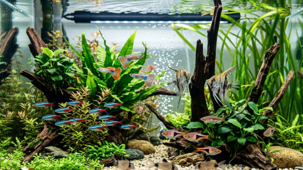 peces para principiantes