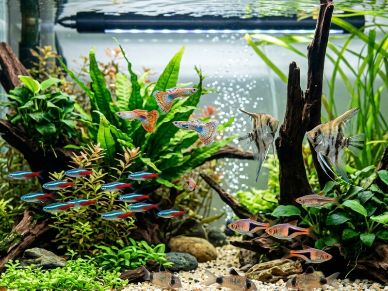 peces para principiantes