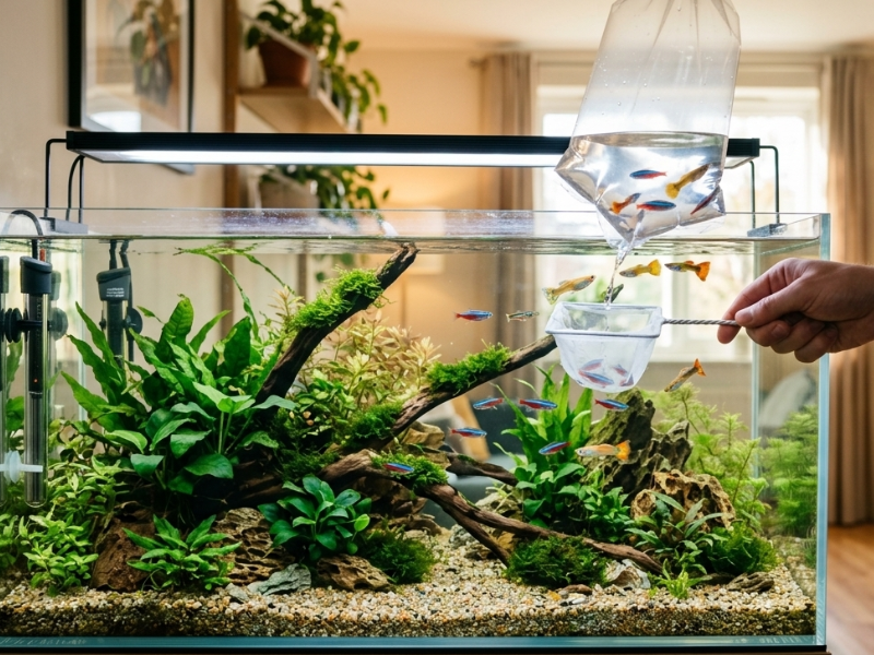 peces para principiantes