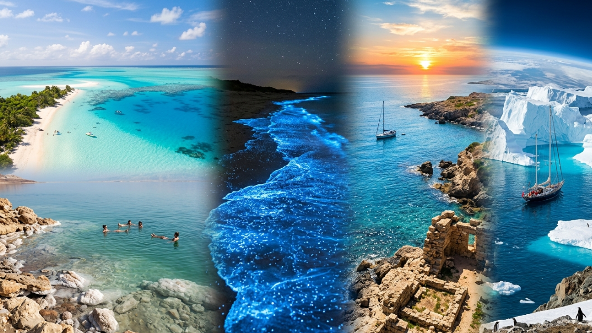 ¡Explora los 10 Mares Más Fascinantes del Mundo!